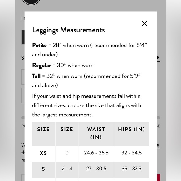 Spanx faux leather leggings - Picture 4 of 4